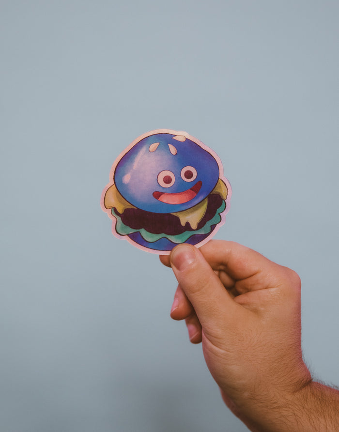 Furry Grumps - Rare Slimeburgie Sticker
