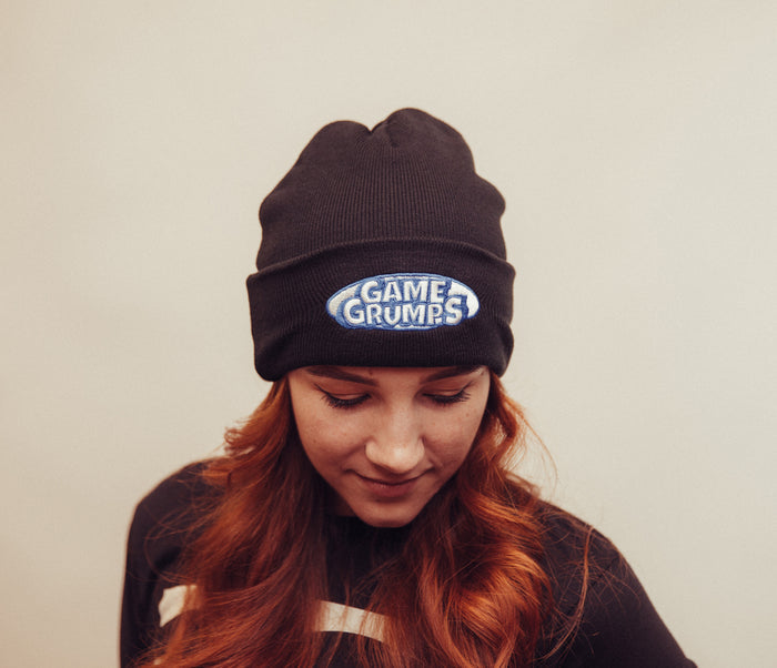 Game Grumps - Black Beanie