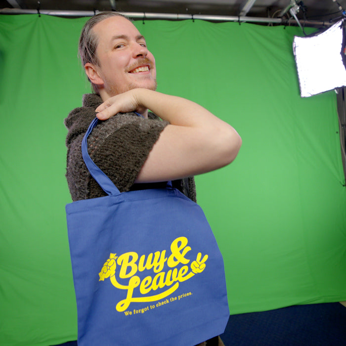 Game Grumps - Buy & Leave Canvas Tote Bag