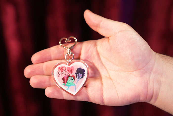 Game Grumps - Valentine's Day Acrylic Charm