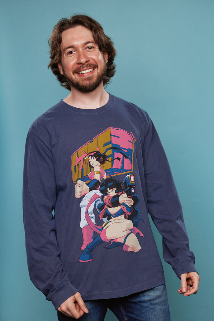 Game Gyaru - Ready for Action Long Sleeve