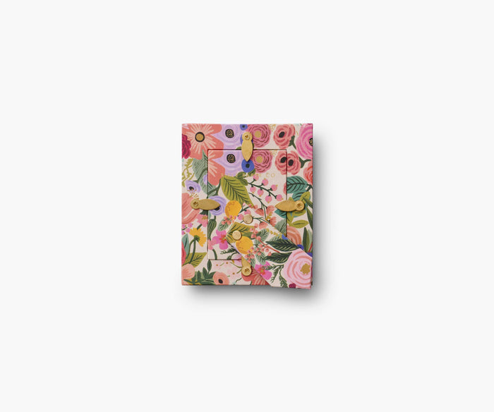 Garden Party Wallet Paper Wrapped Picture Frame