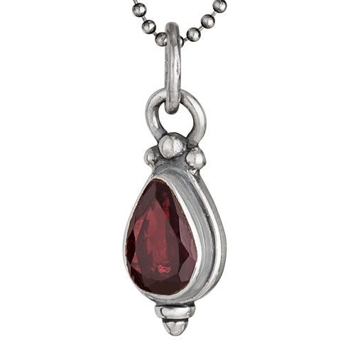 Garnet Necklace