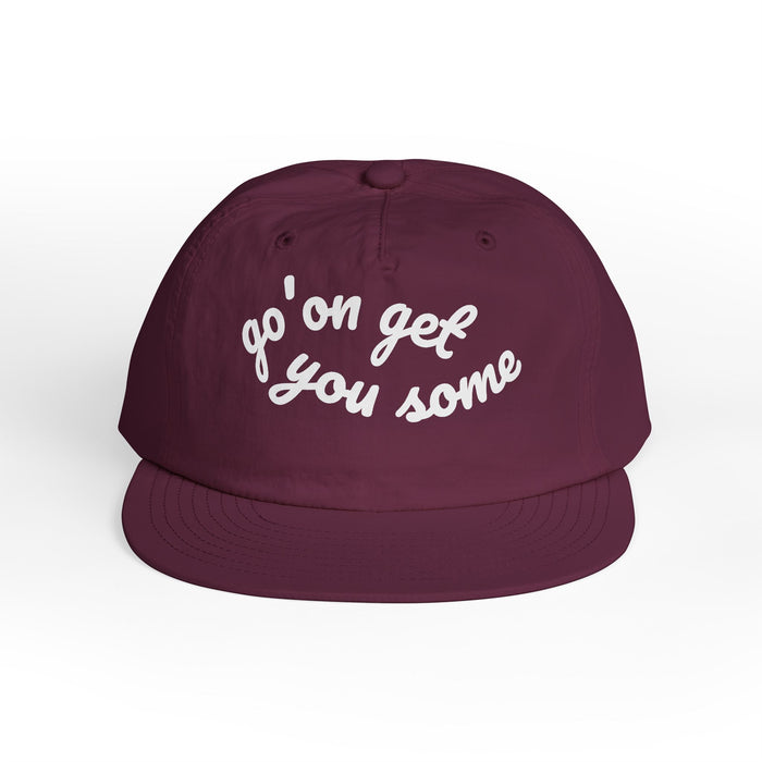 Burgundy / One size