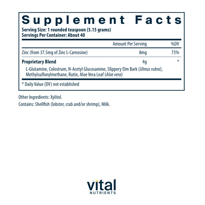 GI Repair Powder by Vital Nutrients