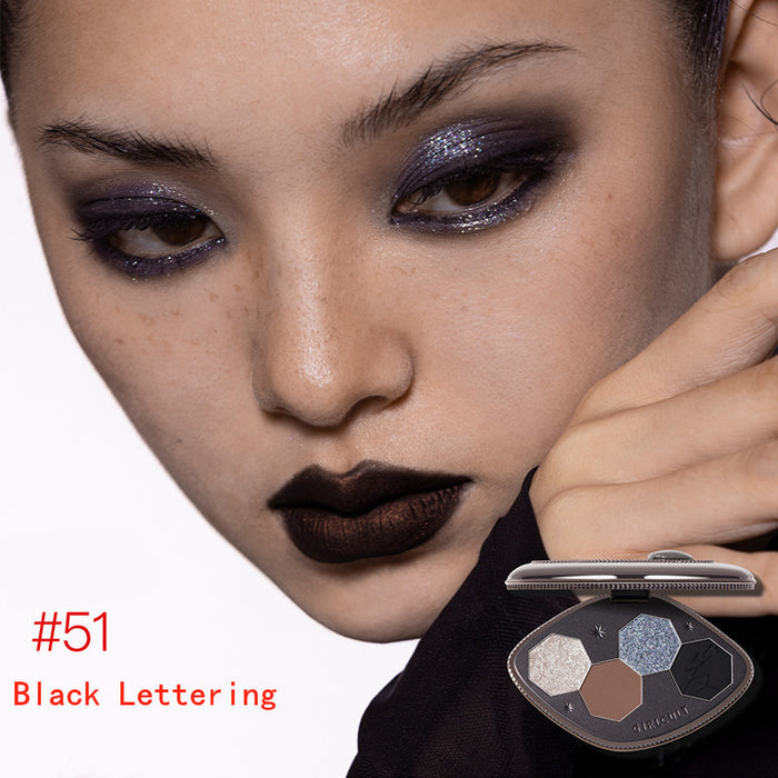 Girlcult Four Great Inventions Series Chameleon Eyeshadow Palette T3719