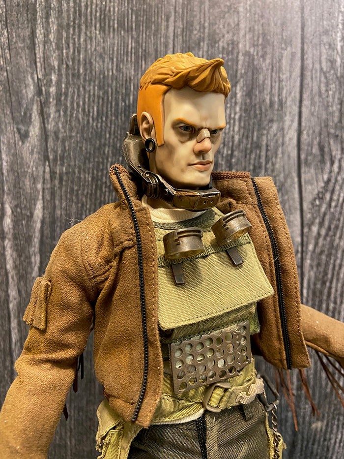GOBI SQUAD BLACK EIGHT DAM TOYS 1/6 FIGURE