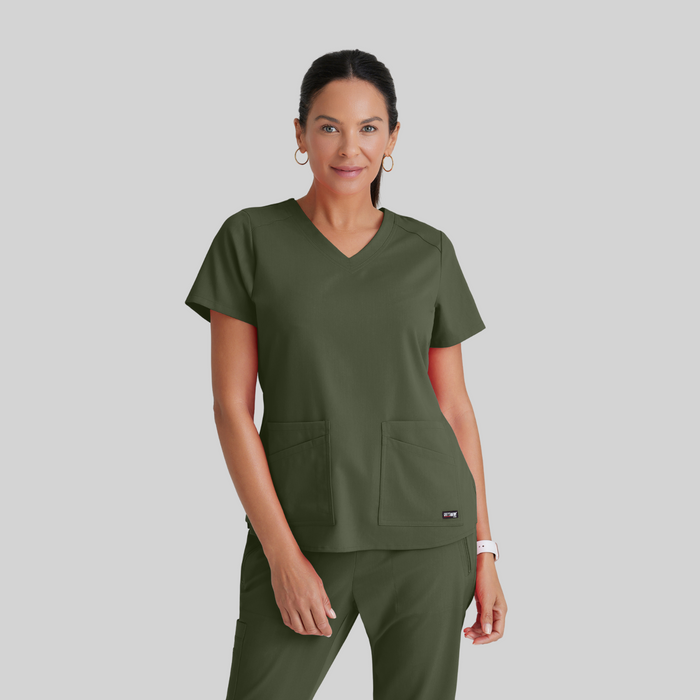 2XL / OLIVE GREEN - #556B2F