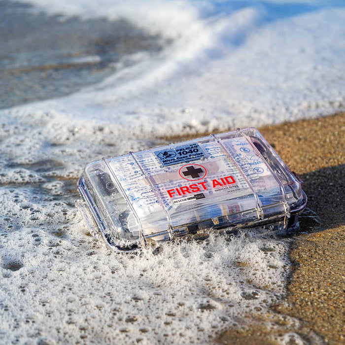 Hardcase Waterproof First Aid Kit
