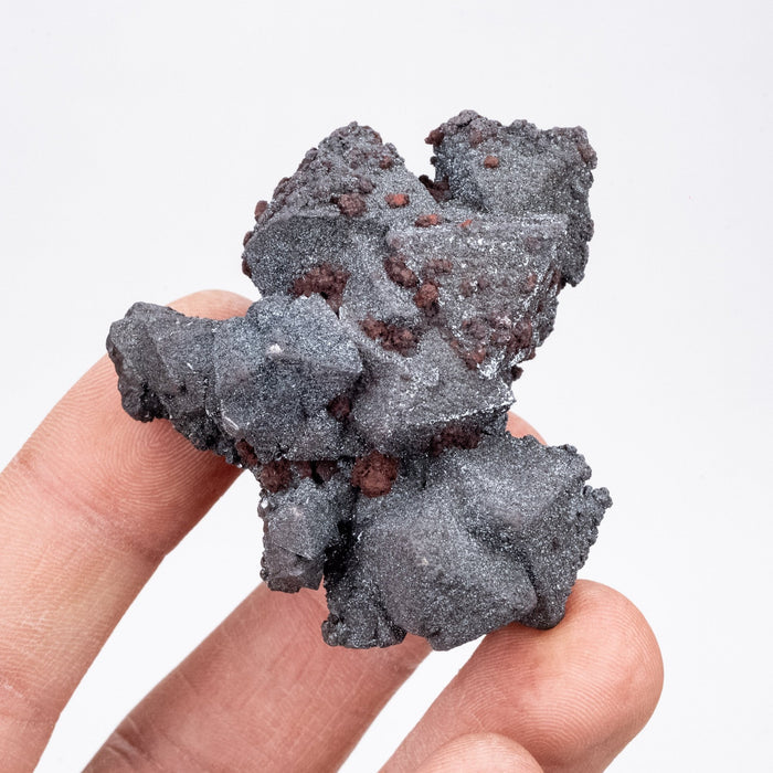 Hematite Pseudomorph after Magnetite 107.36 g 53x50mm - InnerVision Crystals