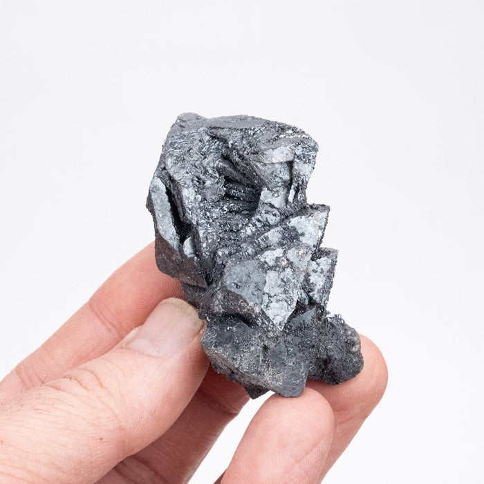 Hematite Pseudomorph after Magnetite 133.99 g 56x43mm - InnerVision Crystals