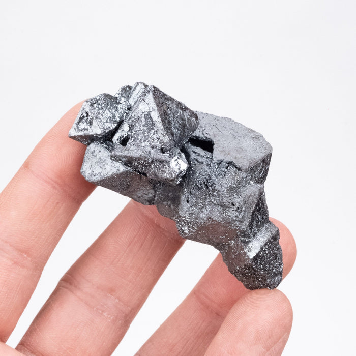 Hematite Pseudomorph after Magnetite 73.48 g 62x45mm - InnerVision Crystals