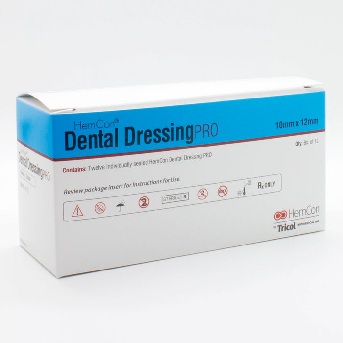 HemCon Dental Dressing, box