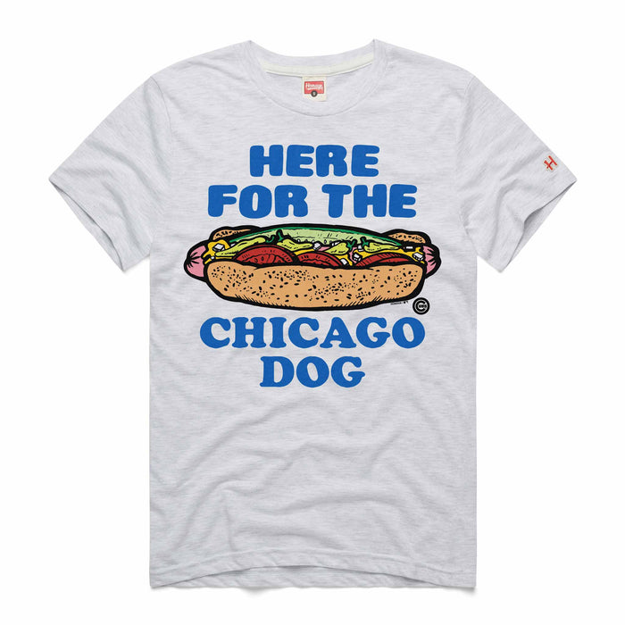 Here For The Chicago Hot Dog T-Shirt