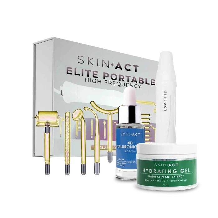 High Frequency Facial Skincare Bundle