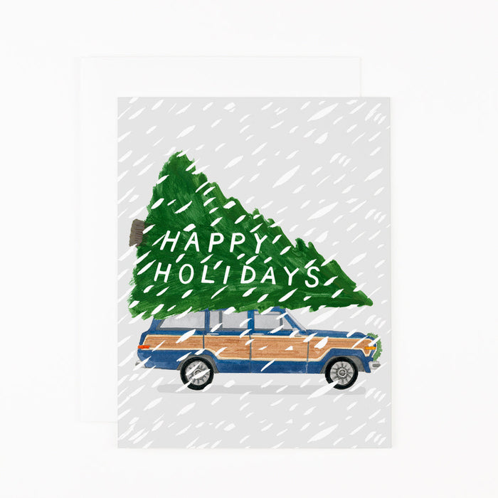Holiday Wagoneer - by Carlyle Avenue