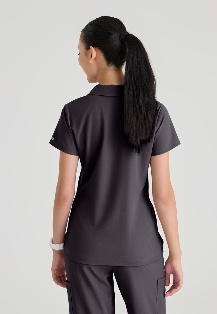 Honor Top - Pewter