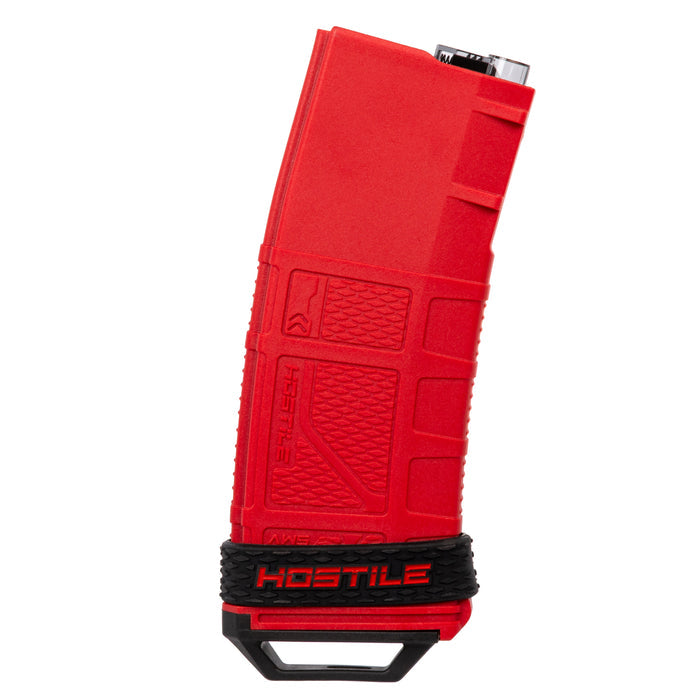 Hostile AWS - High Speed - 250 Mag - Red