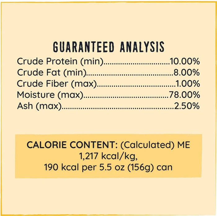 Hound & Gatos Grain Free Chicken & Liver Canned Cat Food