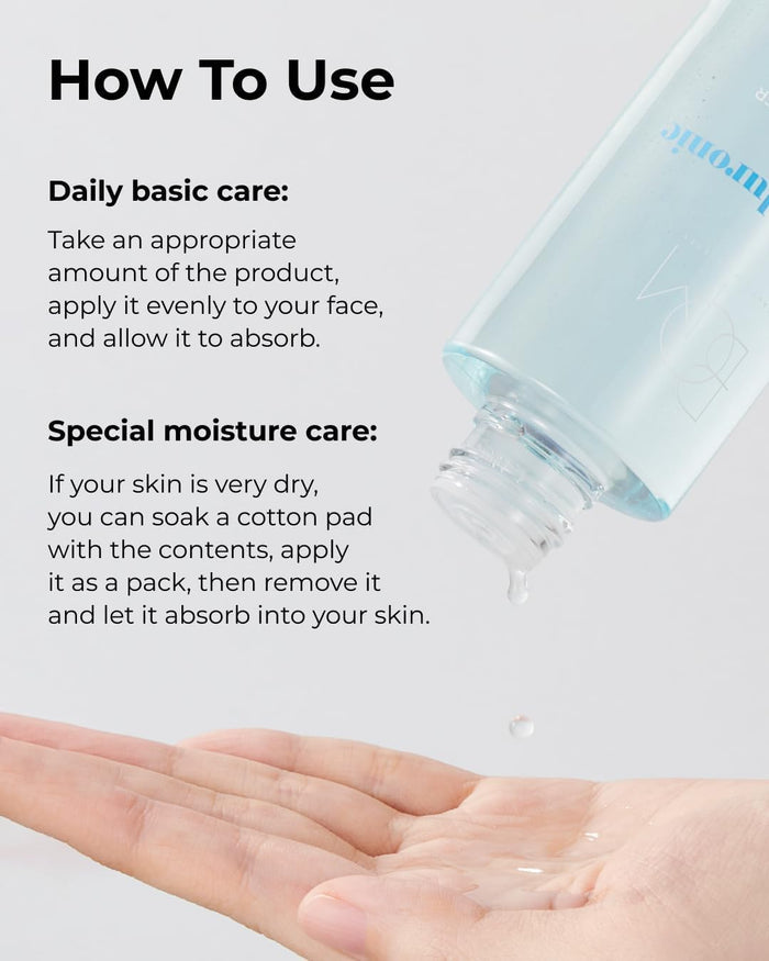 Hyaluronic Acid Moisture Toner