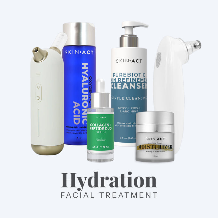 Hydration Facial Treatment Bundle