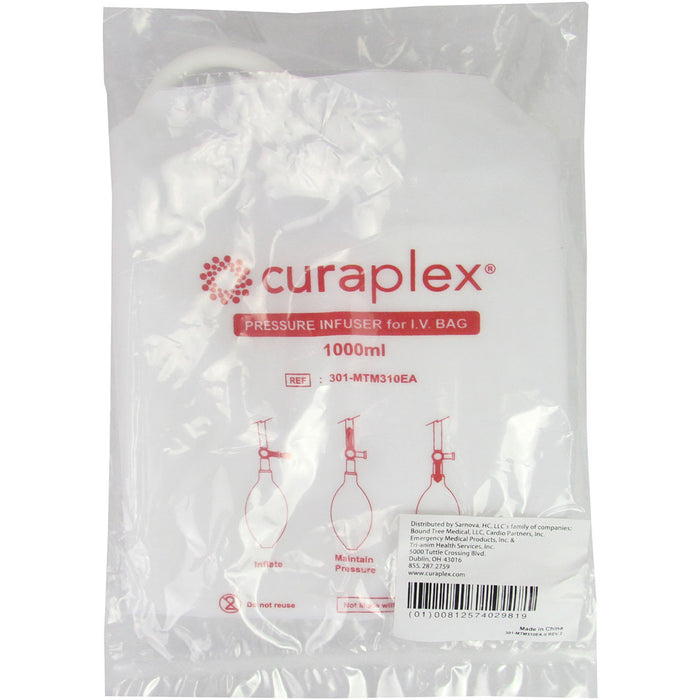 INFU STAT Pressure Infuser, packaged