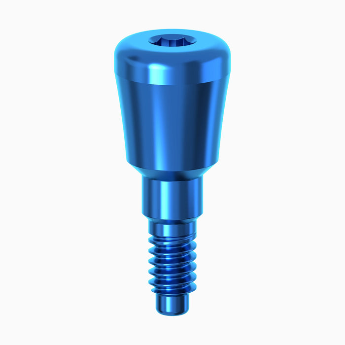 Internal Hex Healing Abutment, Concave, NP, Ø3.0 x C3.0 mm