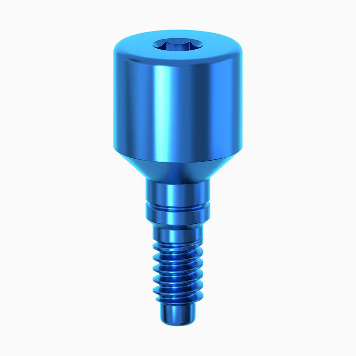 Internal Hex Healing Abutment, Straight, NP, Ø4.0 x C3.0 mm