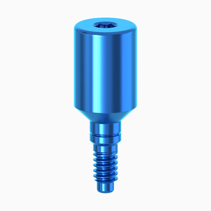 Internal Hex Healing Abutment, Straight, NP, Ø4.0 x C5.0 mm