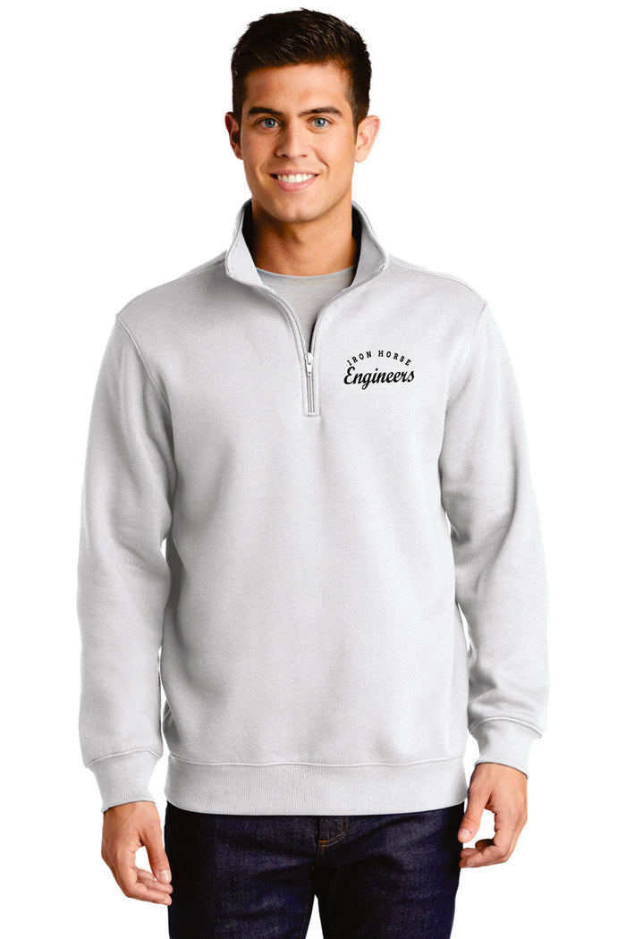 Iron Horse 1/4 Zip Sweatshirt- 3 Colors