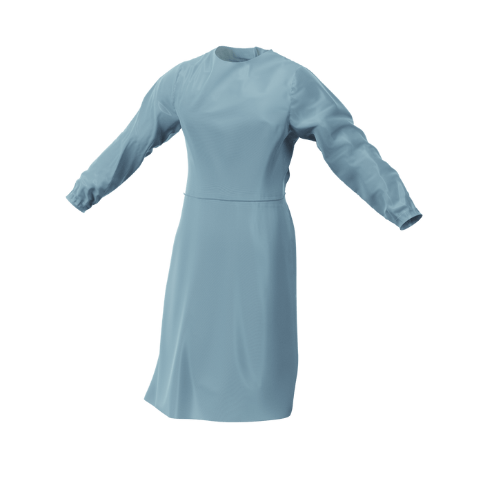 Isolator Gown Level 1 - The Kare Lab