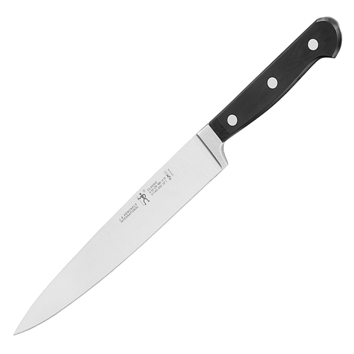 J.A. HENCKELS INTERNATIONAL CLASSIC 8'' SLICING KNIFE