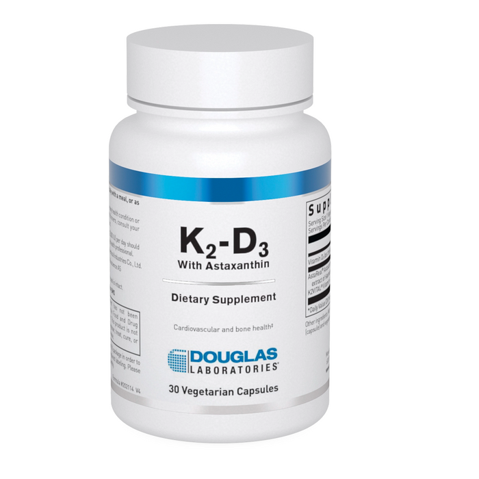 K2-D3 with Astaxanthin by Douglas Labs