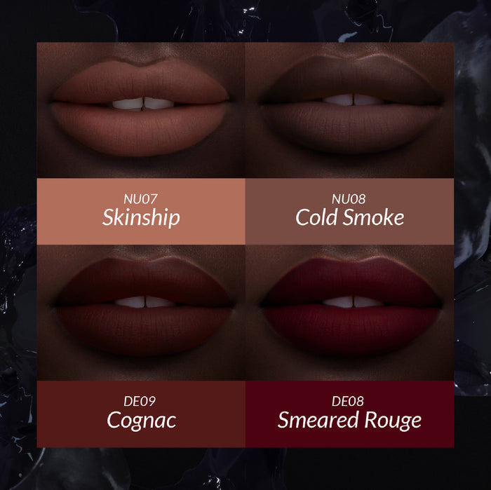 KALEIDOS Matte Lip Clay 4-Stick Gift Set #Smokey Nostalgia T3749