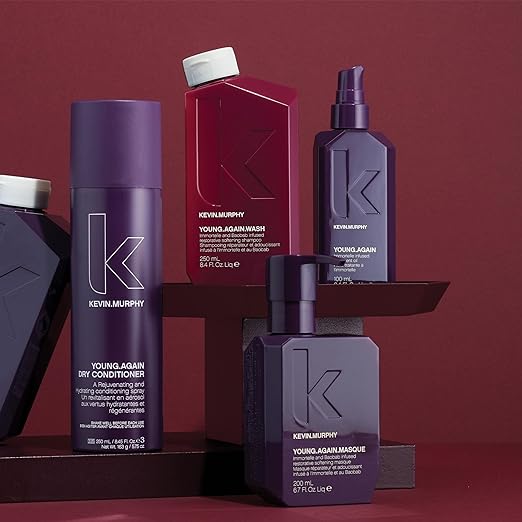 Kevin Murphy Young.Again Masque 200 ml – Restorative Softening Hair Mask for Damaged or Aging Hair