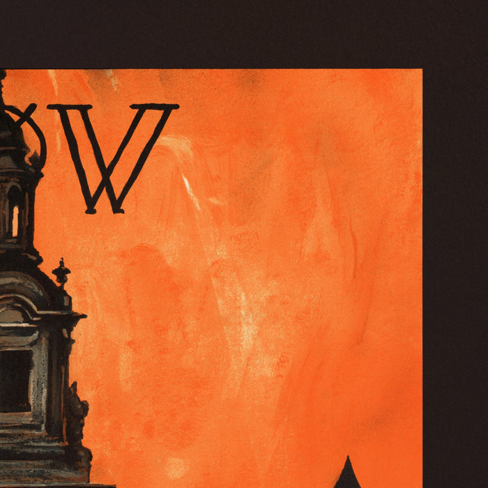 Krakow Travel Poster by Polish State Railways, 1930s
