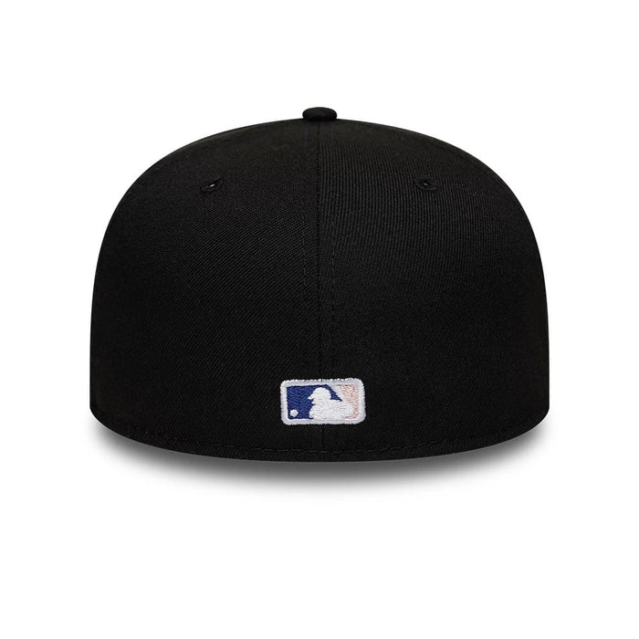 Pictured is this MLB Kanji LA Dodgers 59FIFTY Fitted cap in black. 7