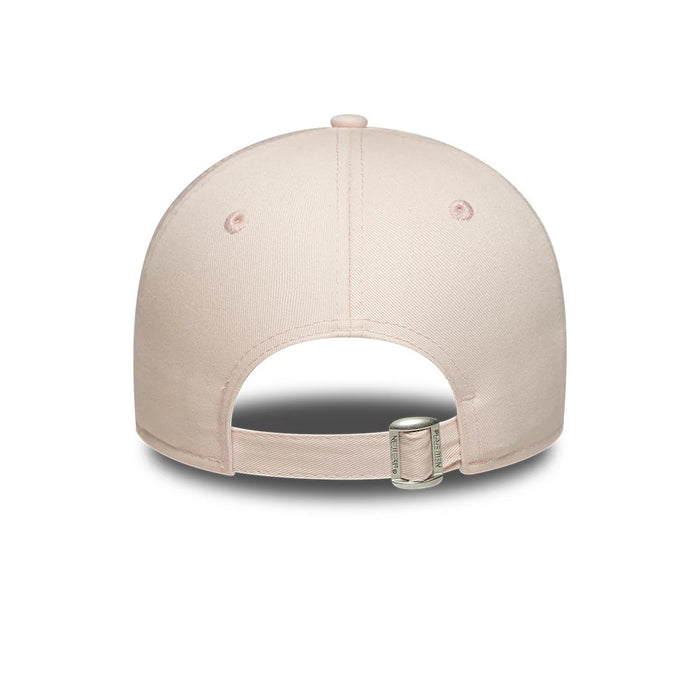 Pictured is this Womens MLB League Essential LA Dodgers 9TWENTY cap in pastel pink. 4