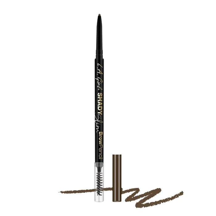 L.A.Girl Shady Slim Brow Pencil .08g - Medium Brown GB356
