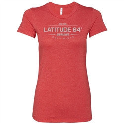 Latitude 64 Ladies Genuine T-shirt