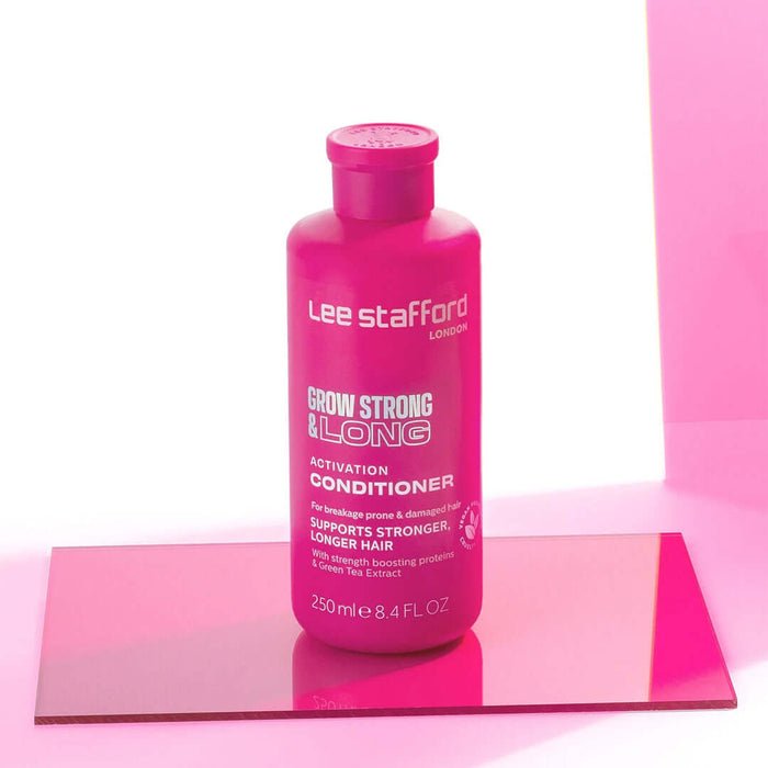 LEE STAFFORD Grow Strong & Long Activation Conditioner - kondicionierius