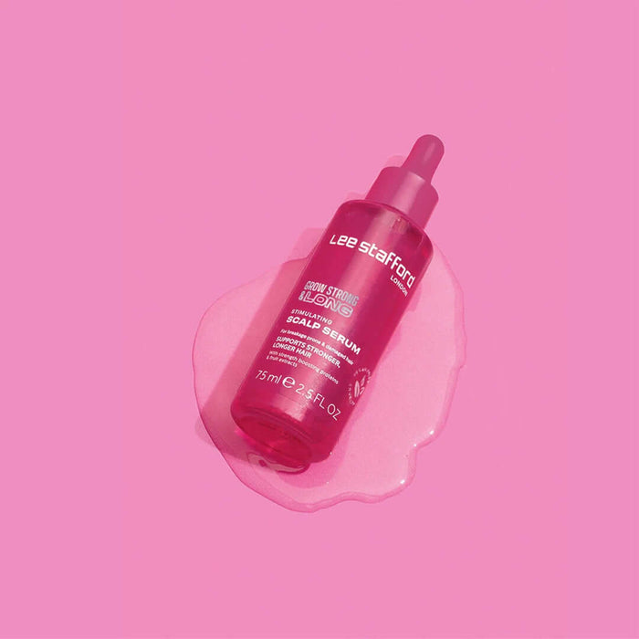 LEE STAFFORD Grow Strong & Long Stimulating Scalp Serum - serumas galvos odai