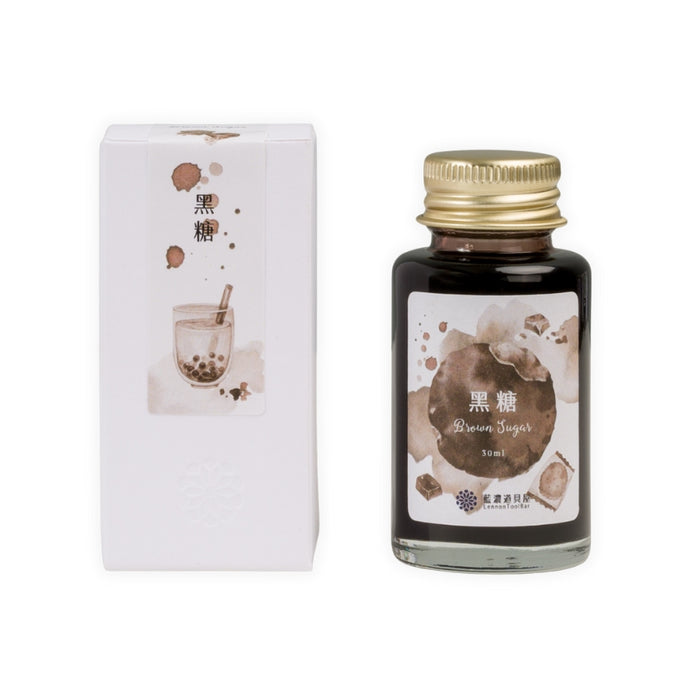 Lennon Tool Bar 30ml Bottle Ink - Brown Sugar