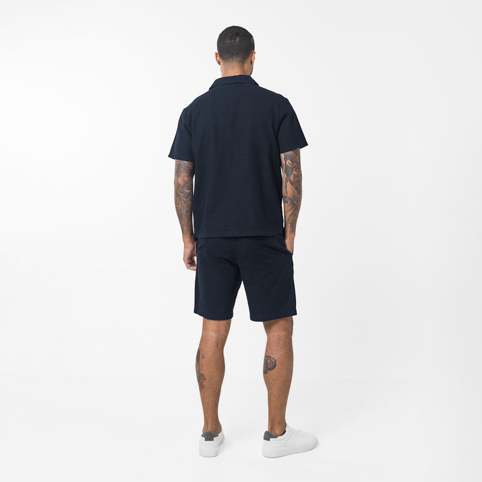 Linen Shirt | Navy