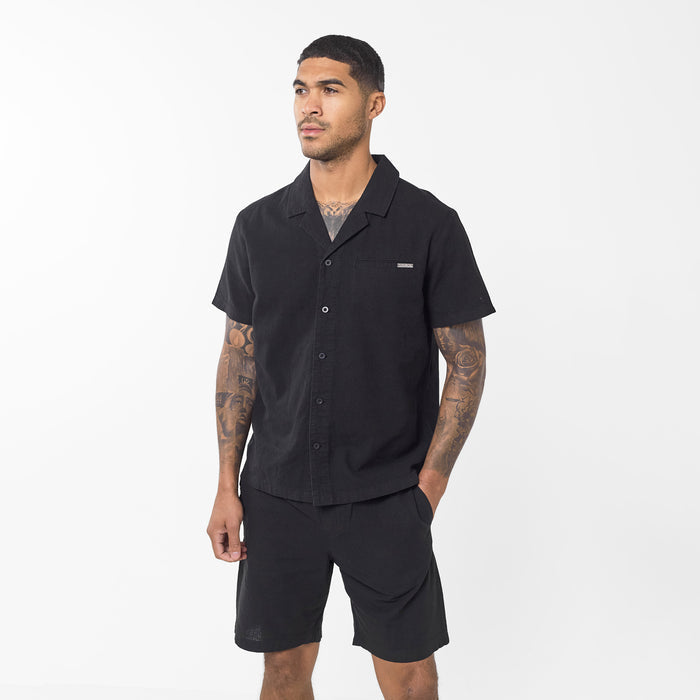Linen Short | Black