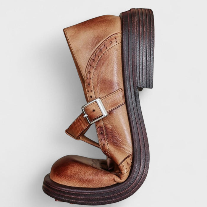 LISAE - ELEGANCE AND COMFORT HEEL