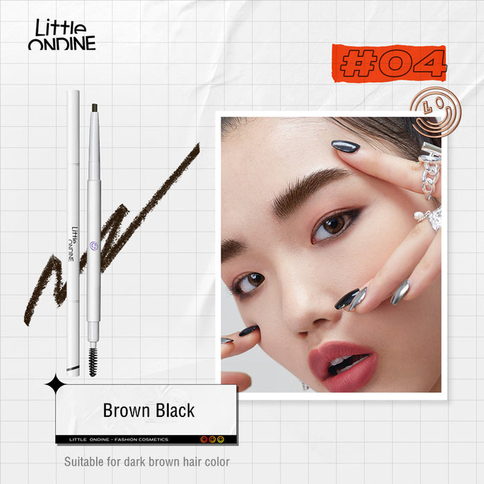 #04 Brown Black