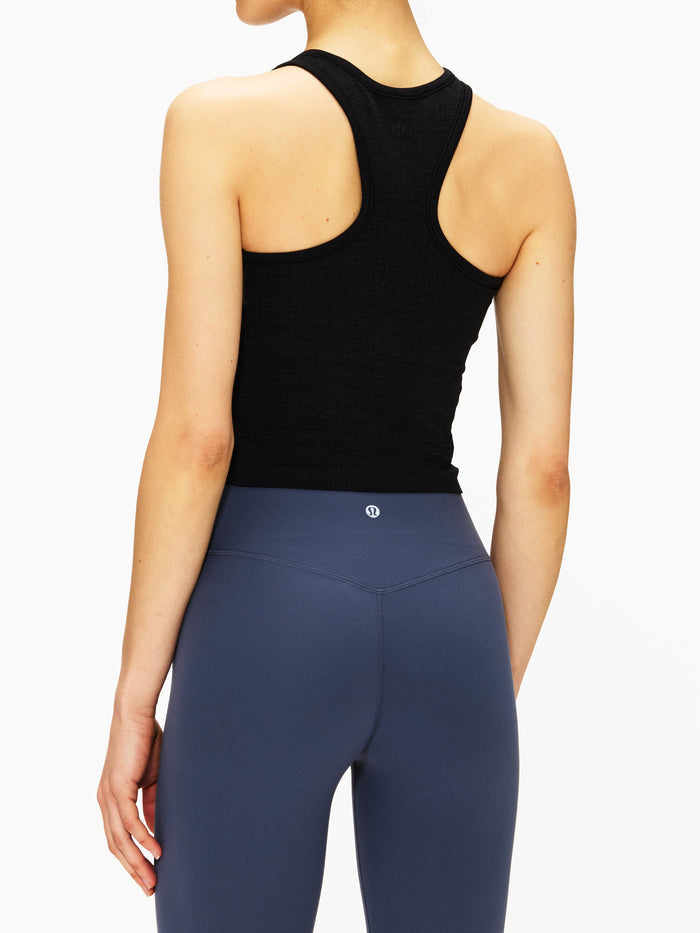 Lululemon Ebb To Street Cropped Racerback Tank Top