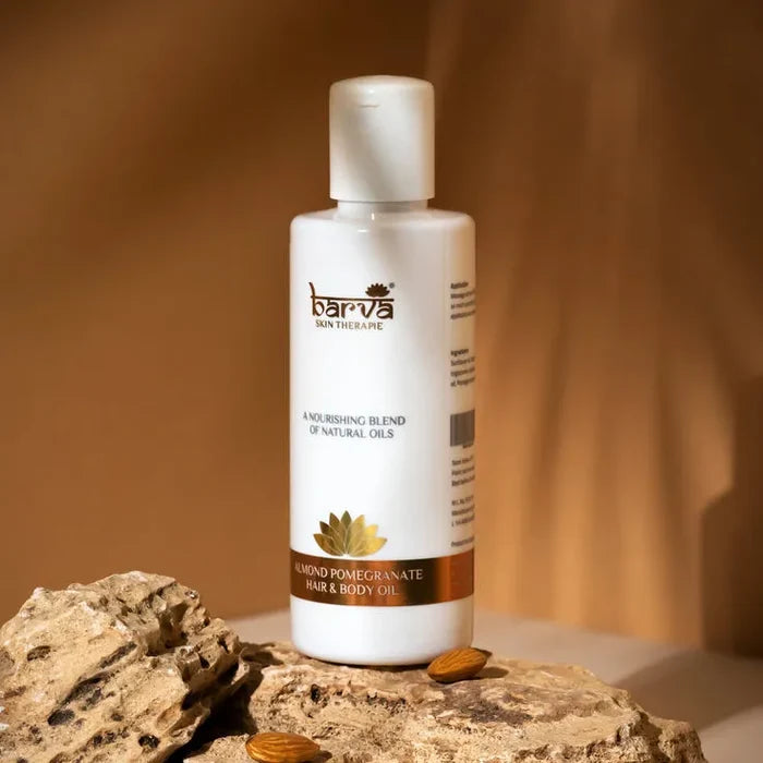 Hair & Body Oil Soap & Body Lotion