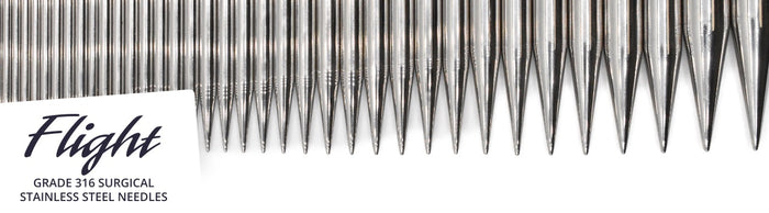 Lykke Flight 40" Fixed Circular Knitting Needles